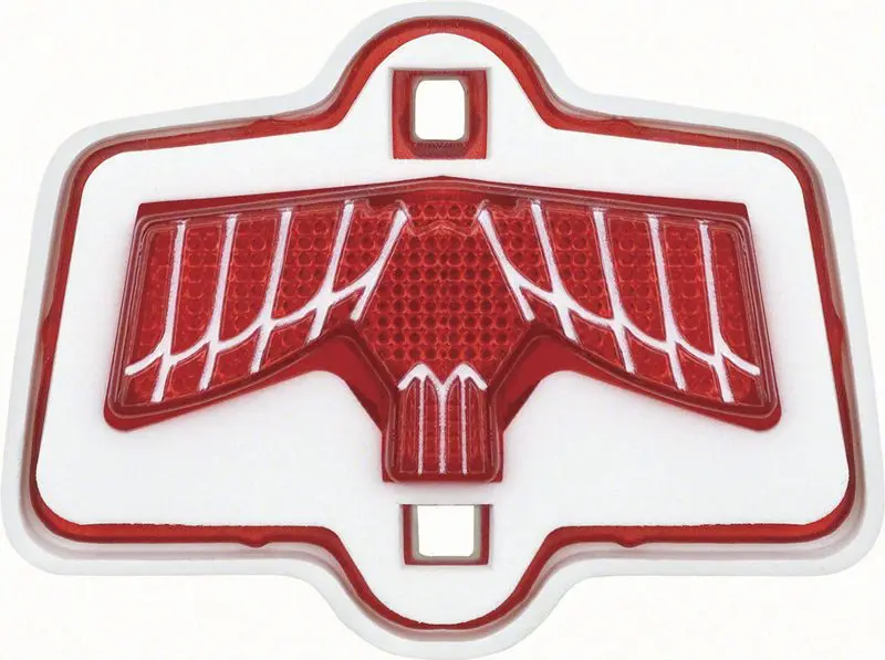 1969 Pontiac Firebird Side Marker Lamp Assbly Rear Lens