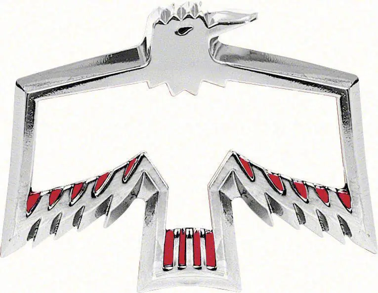 1969 Pontiac Firebird Side Marker Lamp Bezels Rear