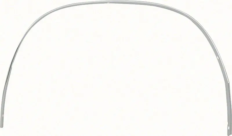 1969 Pontiac Firebird Wheel Opening Molding Front