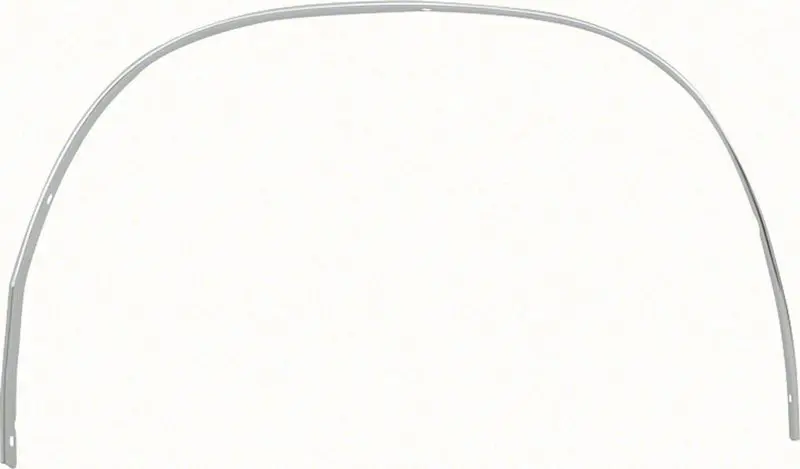 1969 Pontiac Firebird Wheel Opening Molding Front