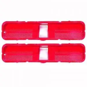 1969 Pontiac GTO Tail Lamp Lens Pair