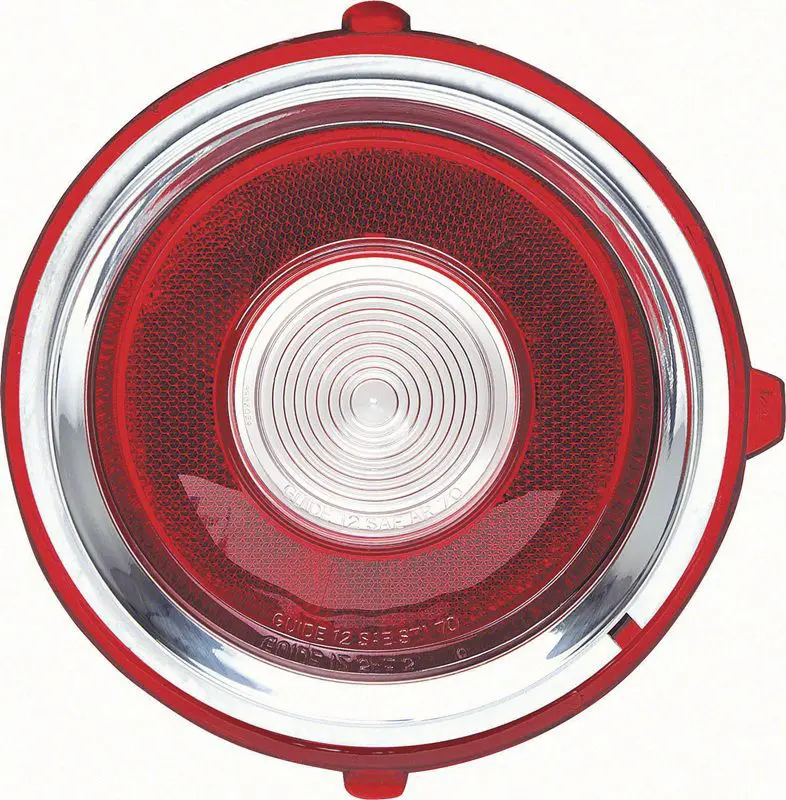 1970-1971 Chevrolet Camaro Back-up Lamp Lens Driver Side-OERK-5963055