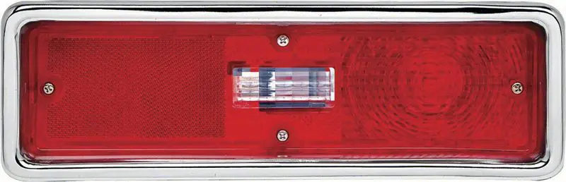 1970-1971 Chevrolet Nova Tail Lamp Assbly Passenger Side-OERK-5964172