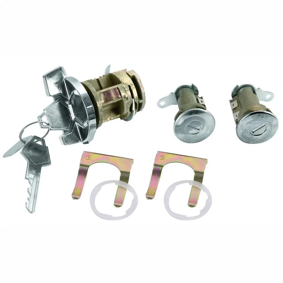 1970-1971 Dodge Challenger Lock Ignition and Door