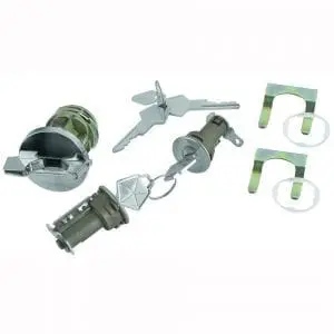 1970-1971 Dodge Challenger Lock Ignition and Door