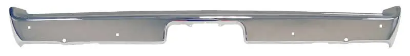 1970-1971 Dodge Challenger Rear Bumper w/o Jack Slots-AMD990-2570