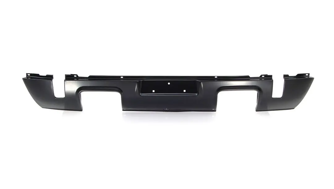 1970-1971 Dodge Challenger Rear Valance w/Exhaust Tip Cutouts-AMD960-2570-T