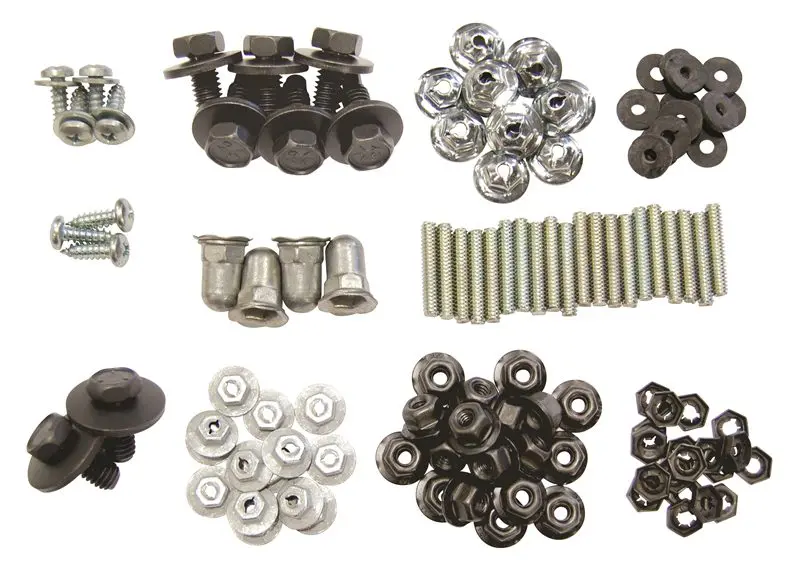 1970-1971 Dodge Challenger Trunk Bolt Kit-SWA-270720