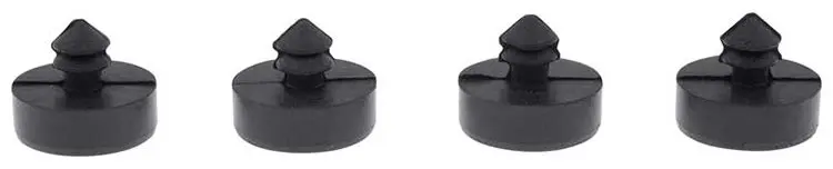 1970-1971 Dodge Charger Headlamp Door Bumper Kit