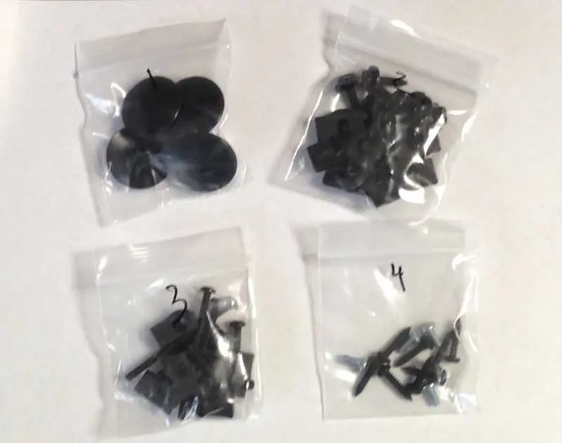 1970-1971 Dodge Dart|Demon Grille Hardware Kit-SWA-271139