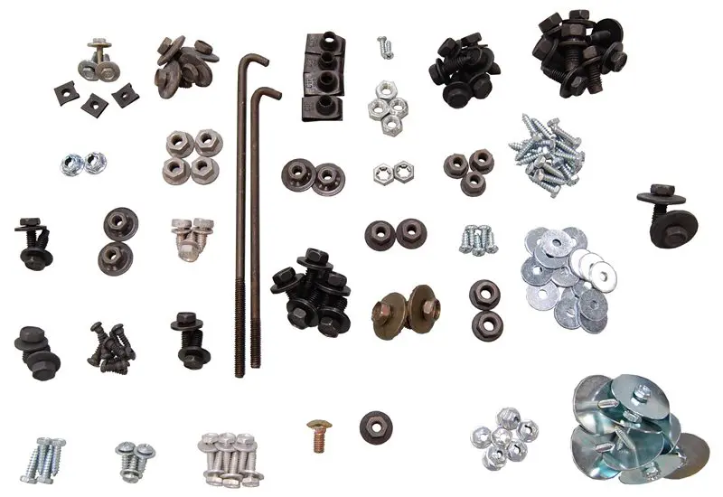 1970-1971 Dodge|Plymouth Challenger|Barracuda Under Hood Bolt Kit-SWA-270701