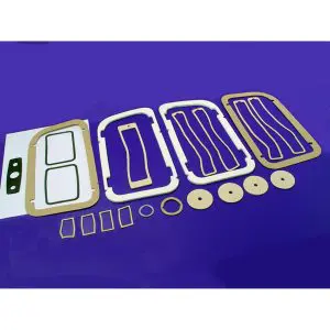 1970-1971 Plymouth Barracuda 22pc Lens Gasket Kit-MMPLGK7711-100