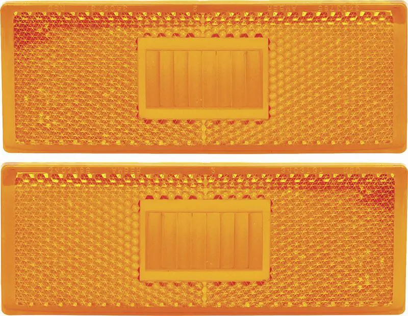 1970-1971 Plymouth Duster|GTX|Road Runner Side Marker Lamp Lenses Front