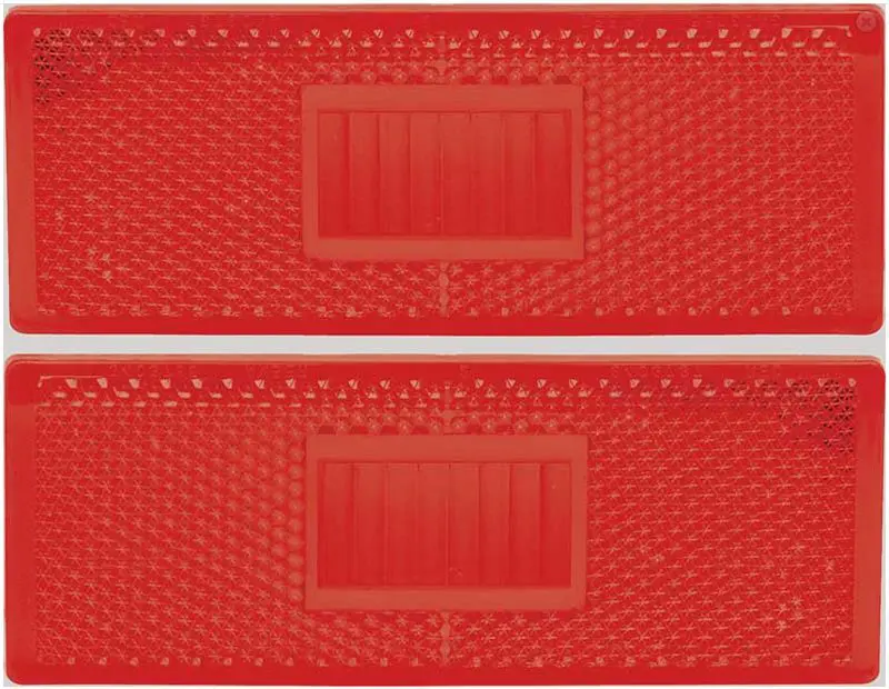 1970-1971 Plymouth Duster|GTX|Road Runner Side Marker Lamp Lenses Rear