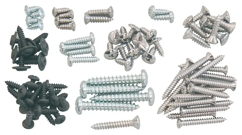 1970-1971 Plymouth Duster|Valiant Interior Trim Screw Kit-SWA-271010