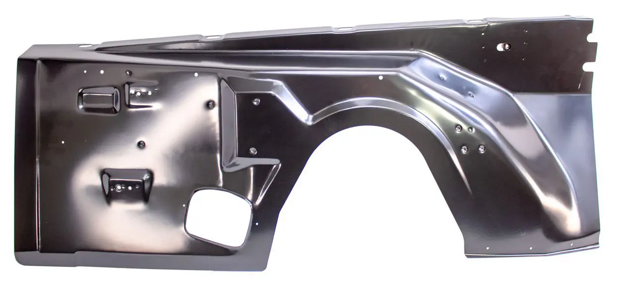 1970-1971 Plymouth|Dodge Challenger|Barracuda|Charger|GTX|Road Runner|Satellite Inner Fender