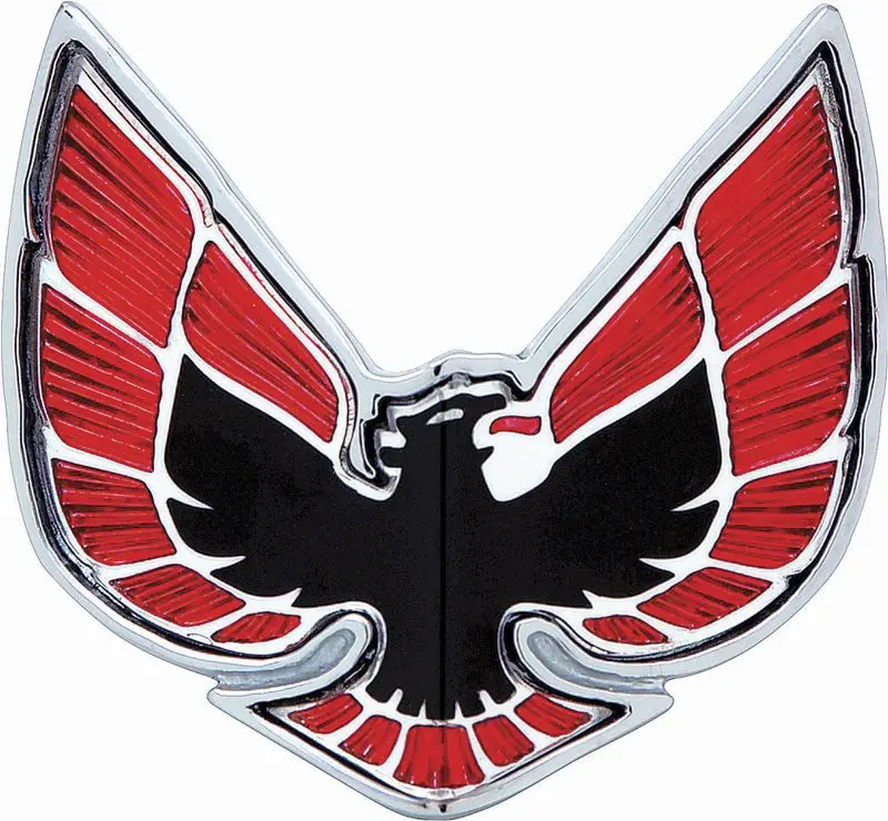 1970-1971 Pontiac Firebird Header Panel Emblem