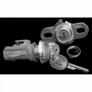 1970-1971 Pontiac Firebird Lock Kit Trunk and Glovebox Later