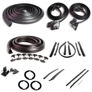 1970-1971 Pontiac GTO 2DR Convertible Body Seal Master Kit-MMPRK8100-111