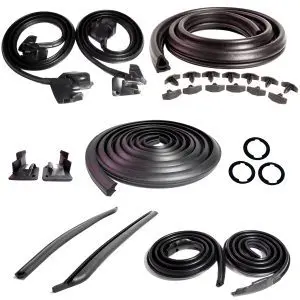 1970-1972 Buick Skylark 2DR Hardtop Windshield SealMaster Kit-MMPRK1700-105