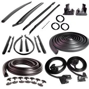 1970-1972 Buick Skylark Convertible Body Seal Master Kit-MMPRK1700-109