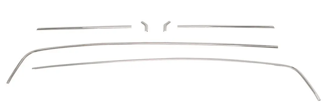 1970-1972 Buick|Chevrolet Skylark|GS|Chevelle Drip Rail Molding Kit