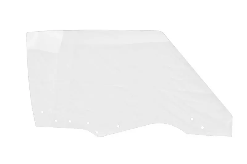 1970-1972 Buick|Chevrolet|Oldsmobile|Pontiac Skylark|Chevelle|Malibu|Monte Carlo|Cutlass|442|GTO|Grand Prix|LeMans|Tempest Door Glass w/8 Holes