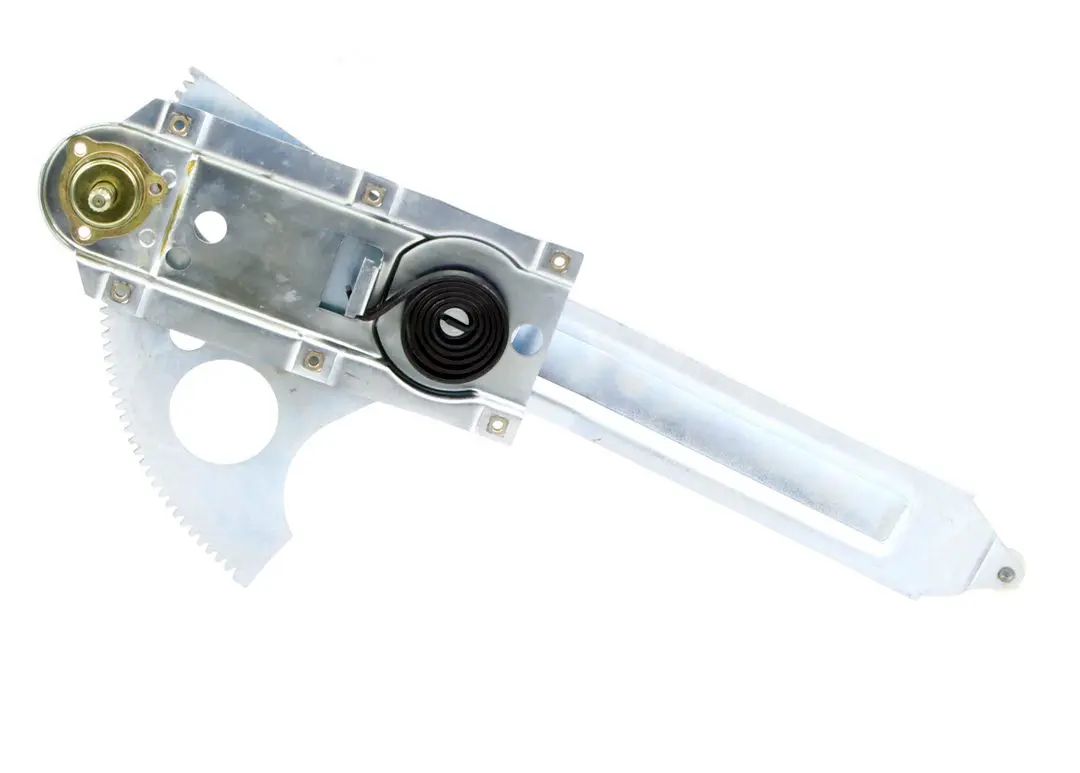 1970-1972 Buick|Chevrolet|Pontiac Skylark|Chevelle|Monte Carlo|Grand Prix|GTO|LeMans|Tempest Front Door Window Regulator Manual