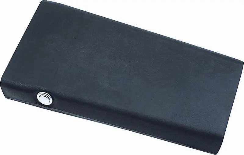 1970-1972 Chevrolet Camaro Console Door w/Button/Latch Installed-OERK-3972012A