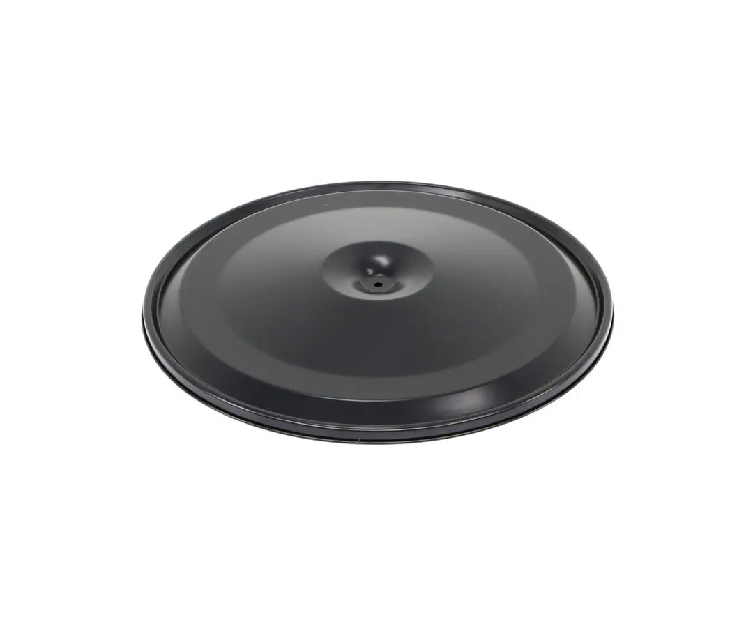 1970-1972 Chevrolet Camaro Dual Snorkel Air Cleaner Black Lid-CHQW-462