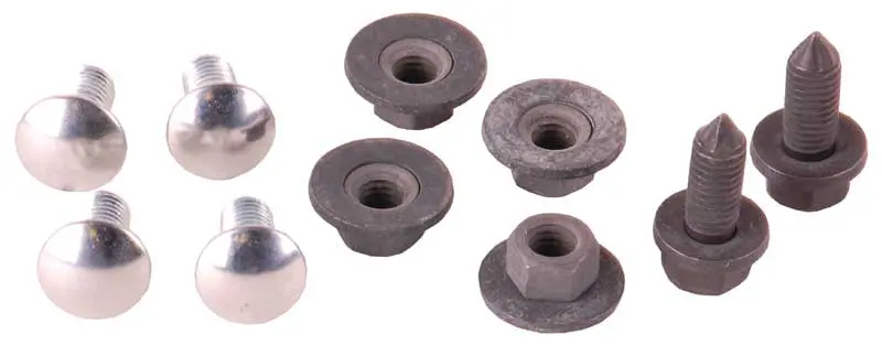 1970-1972 Chevrolet Camaro Front Bumper Bolt Kit-AMD101-3570-1S