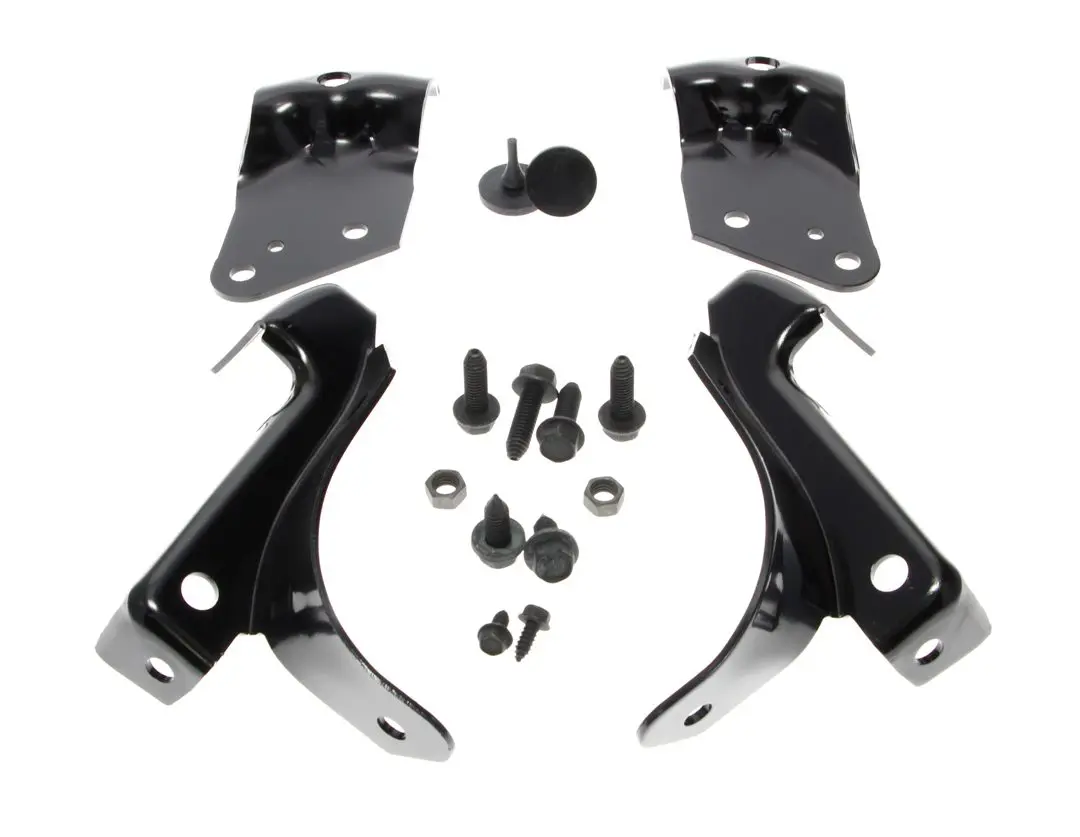 1970-1972 Chevrolet Camaro Front Bumper Bracket Kit-CHQW-549