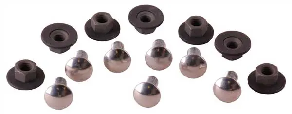 1970-1972 Chevrolet Camaro Rear Bumper Bolt Kit-AMD991-3570-S