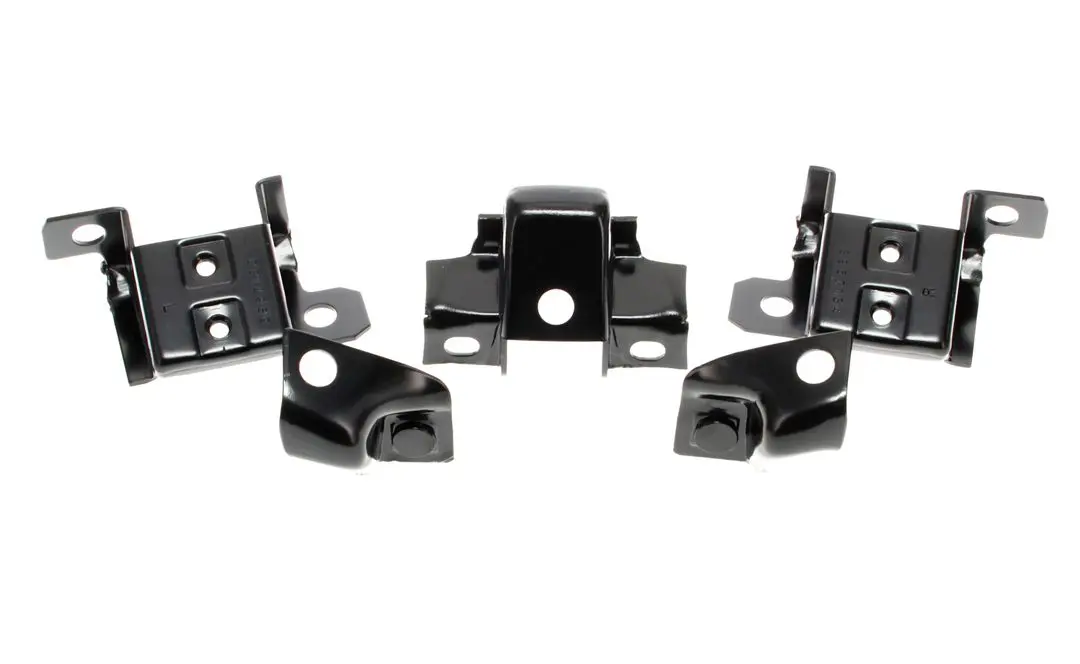 1970-1972 Chevrolet Camaro Rear Bumper Bracket Kit-CHQW-557
