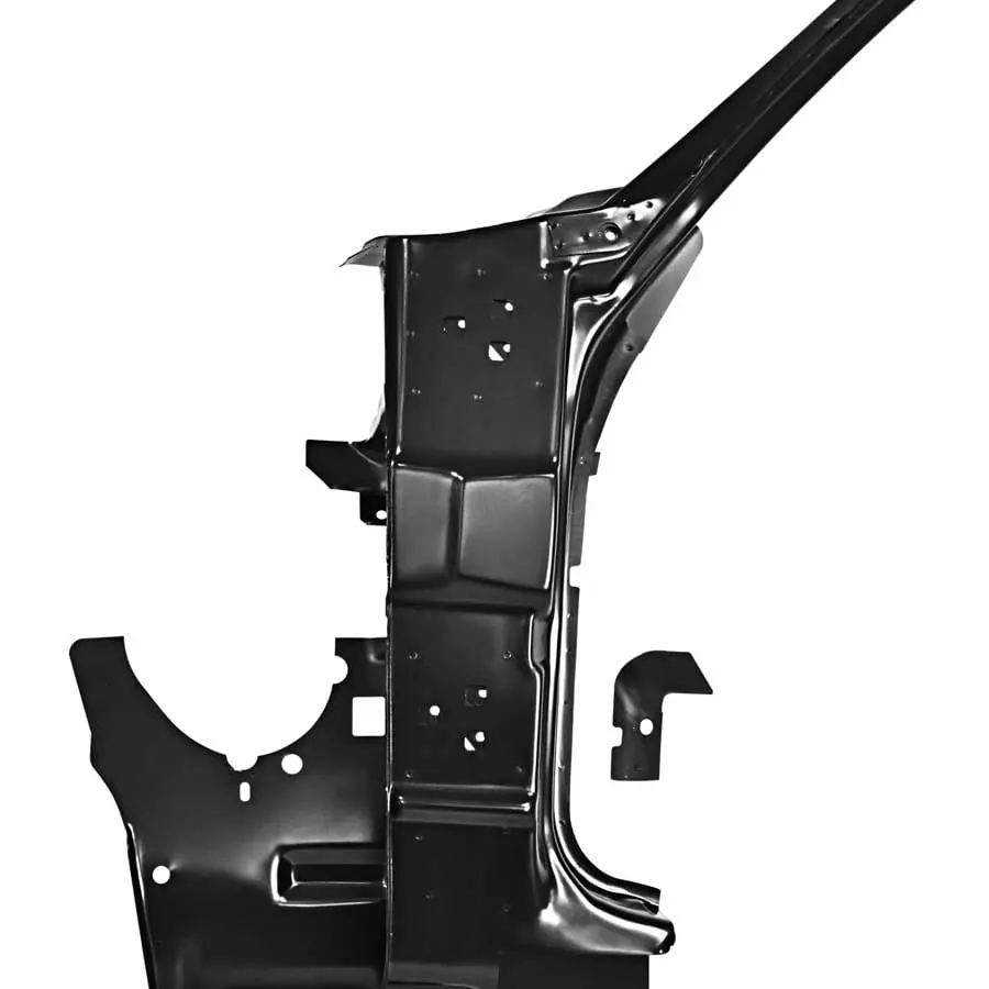 1970-1972 Chevrolet Chevelle A Pillar Inner with Kick Panel Driver Side