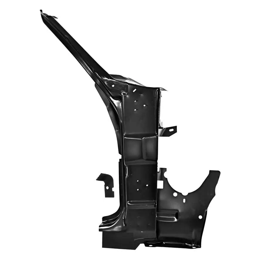 1970-1972 Chevrolet Chevelle A Pillar Inner with Kick Panel Passenger Side
