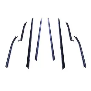 1970-1972 Chevrolet Chevelle Convertible Window sweeper 8pc Kit-MMPWC2003-32
