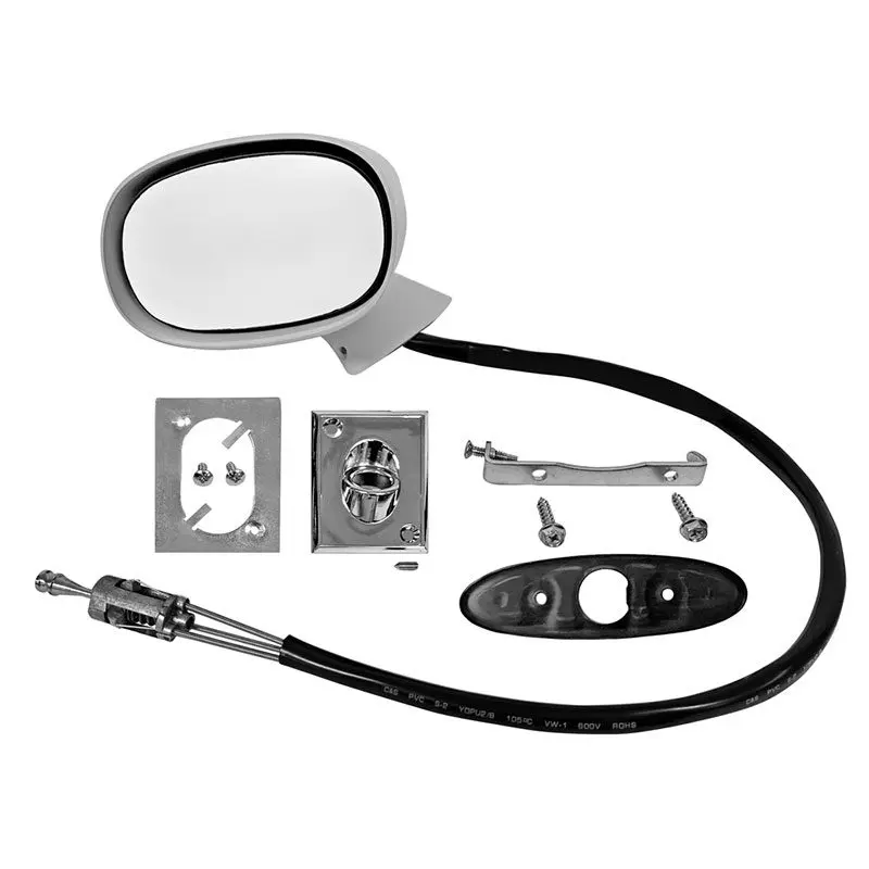 1970-1972 Chevrolet Chevelle Ouside Mirror/Remote Assembly