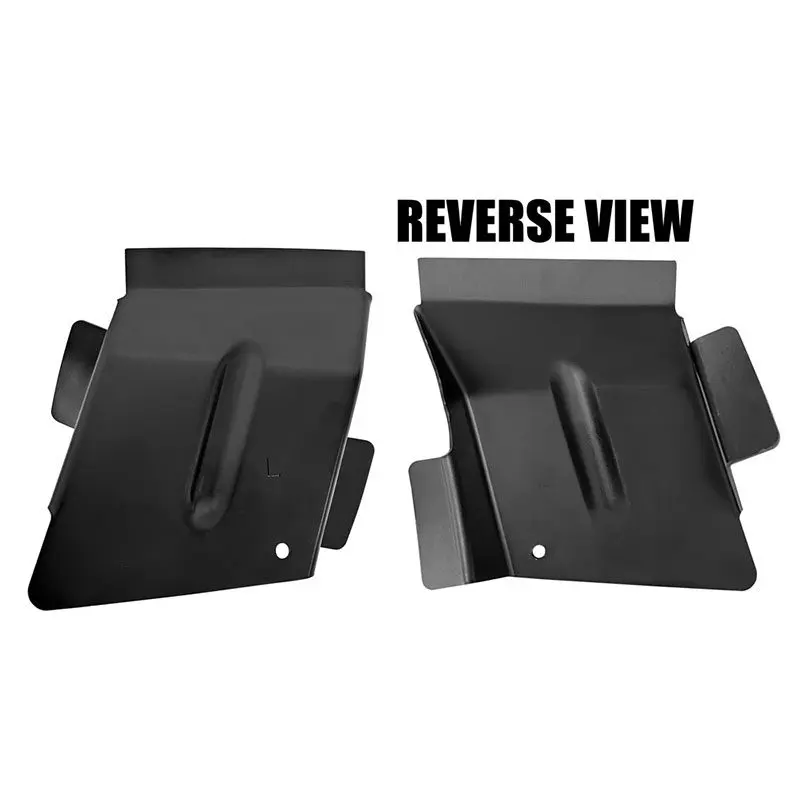 1970-1972 Chevrolet Chevelle Package Shelf to Wheelhouse Brace (Convertible)