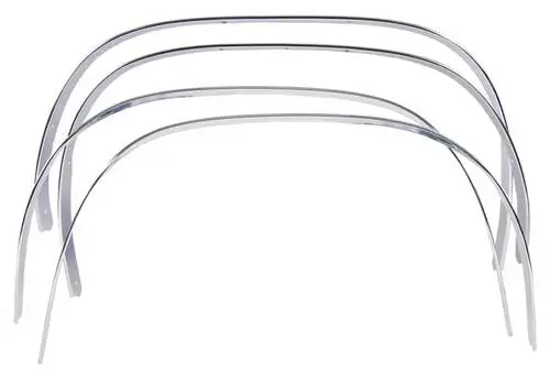 1970-1972 Chevrolet Chevelle Wheel Opening Molding Kit-CHQR-930