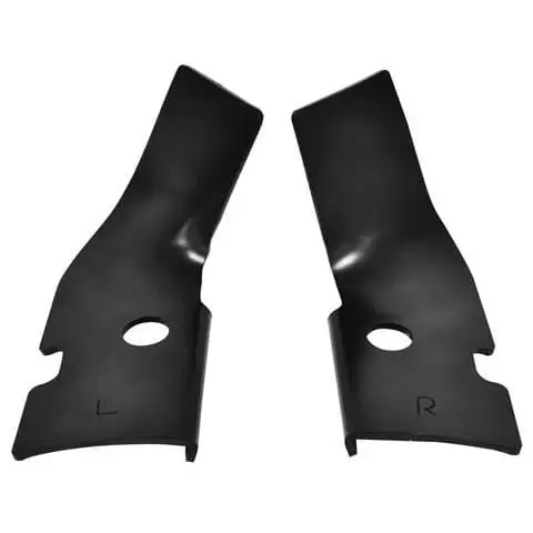 1970-1972 Chevrolet Chevelle Windshield Bridge Plate Pair