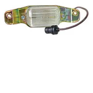 1970-1972 Chevrolet Chevelle|El Camino License Lamp-DYNM1618A