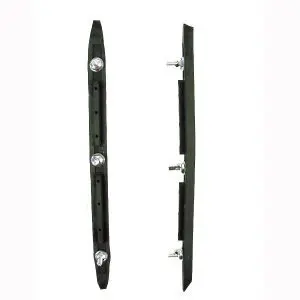 1970-1972 Chevrolet Chevelle|El Camino|Monte Carlo Front Bumper Guard Kit Pair-BGF170070