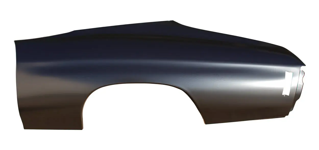 1970-1972 Chevrolet Chevelle|Malibu Quarter Panel Skin w/o Door Jamb