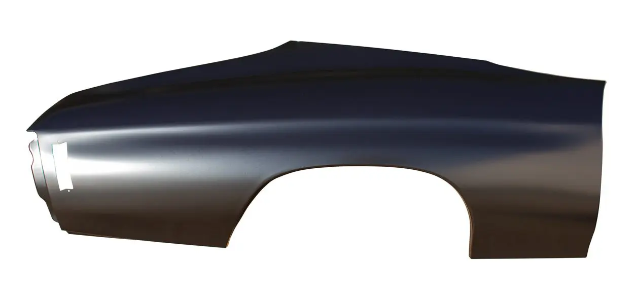 1970-1972 Chevrolet Chevelle|Malibu Quarter Panel Skin w/o Door Jamb