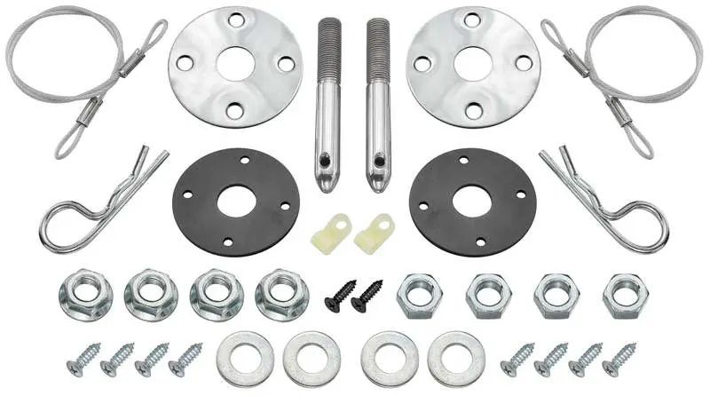 1970-1972 Chevrolet Chevelle|Malibu|El Camino Hood Pin Kit-P-HPK100