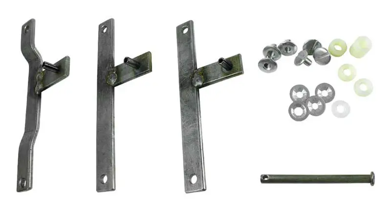 1970-1972 Chevrolet Chevelle|Malibu|El Camino|Monte Carlo Heater Control Steel Levers