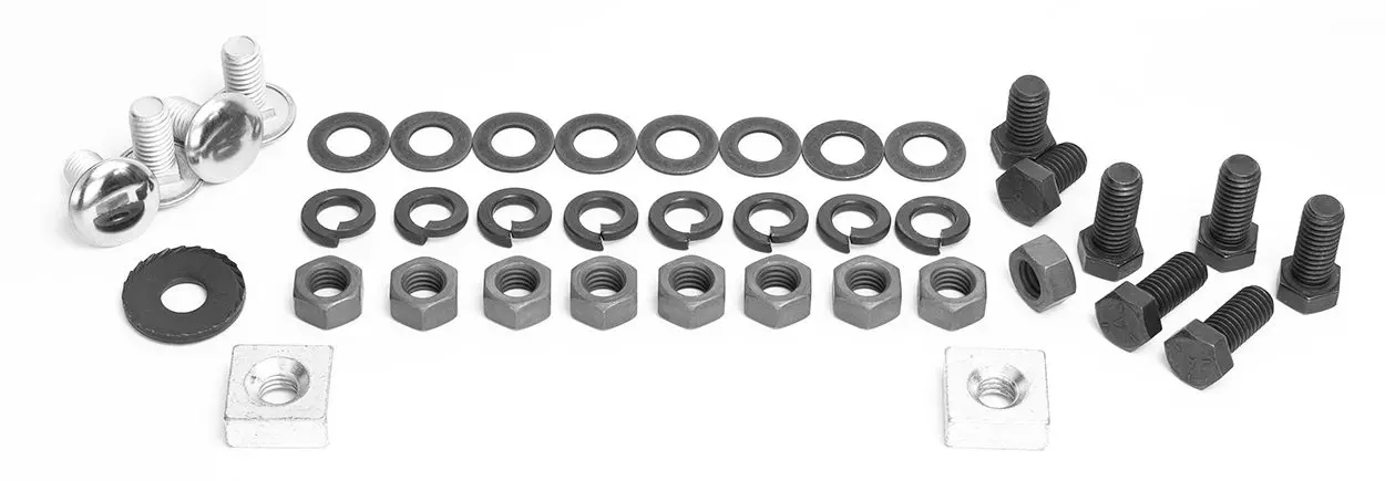 1970-1972 Chevrolet El Camino Rear Bumper Bolt Kit