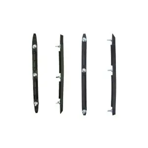 1970-1972 Chevrolet Monte Carlo Bumper Guard 4 PC Kit-BGK170170