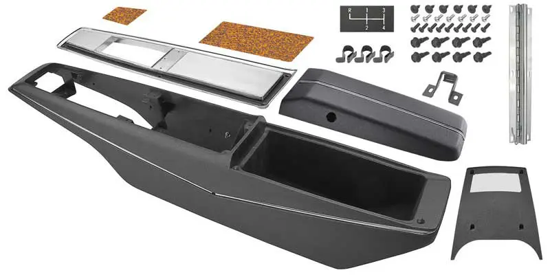 1970-1972 Chevrolet Monte Carlo Console Assbly